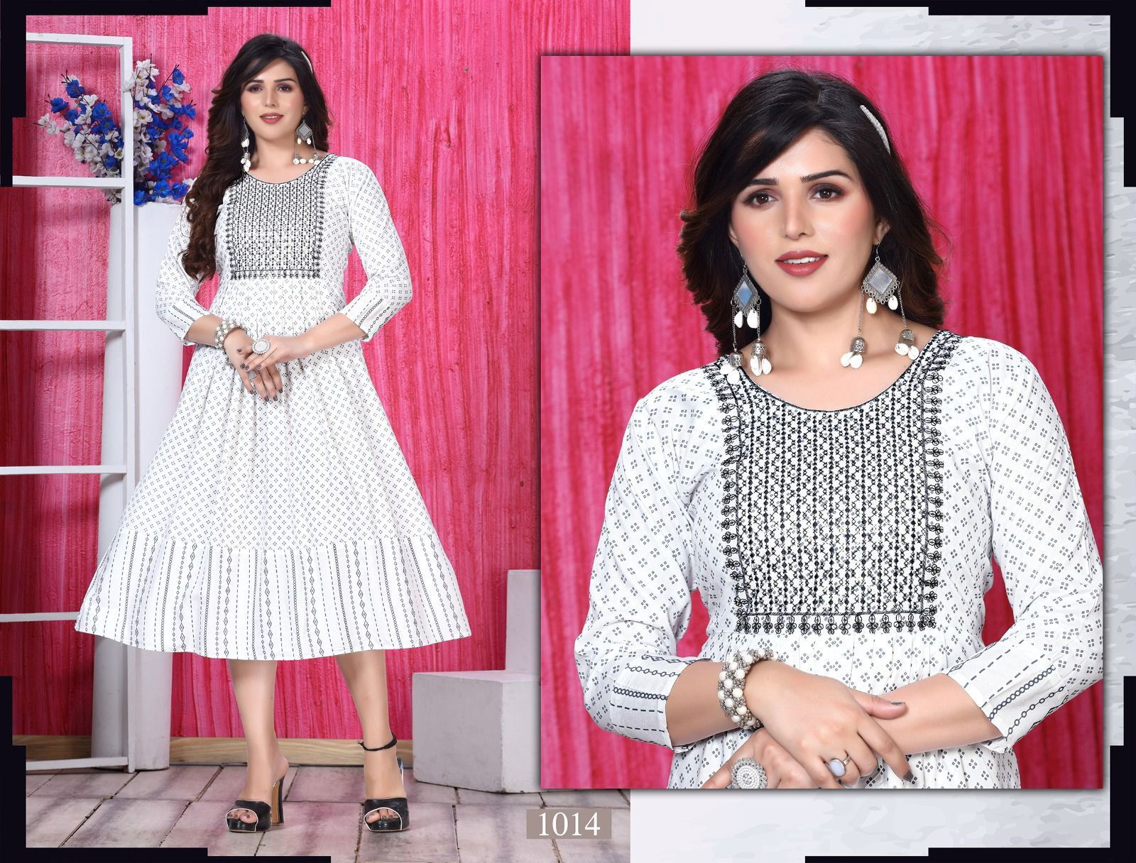 Beauty Queen Especial Vol 2 Anarkali Kurtis Catalog
